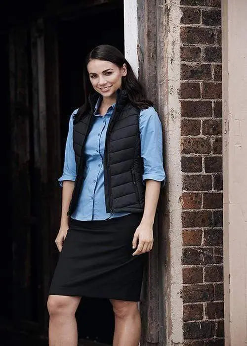 Aussie Pacific Women's Snowy Puffer Vest 2523 Metro Workwear.